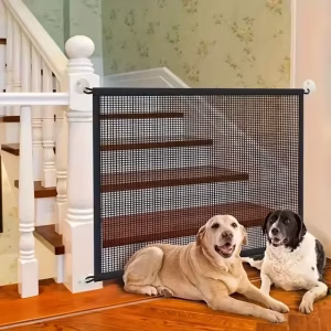 Malla puerta paa perros
