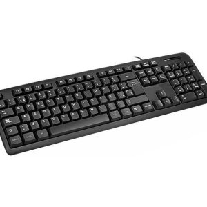 Teclado Elegante Multimedia Con Ñ JX-560