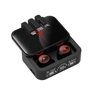 M88 PLUS POWER BANK CON AURICULARES INTE