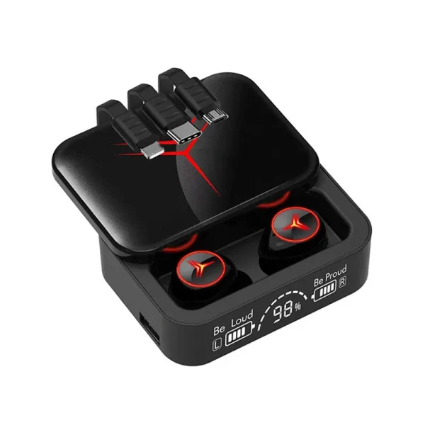 M88 PLUS POWER BANK CON AURICULARES INTE