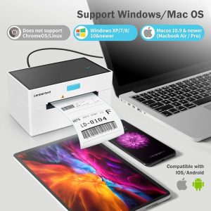 X - IMPRESORA TERMICA ADHESIVA STICKERS
