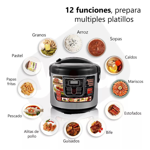 Cocina Inteligente: Olla Eléctrica - Imagen 2