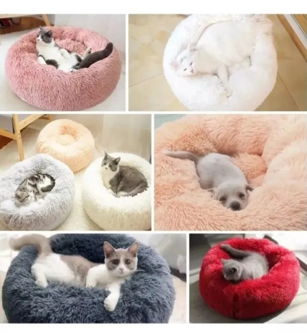 Cama Antiestrés Para Mascotas 60cm - Imagen 2