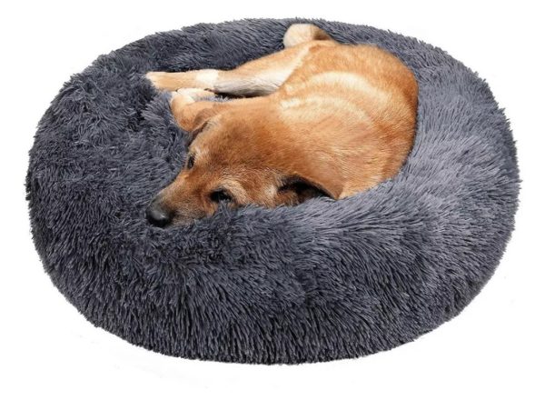 Cama Antiestrés Para Mascotas 60cm - Imagen 3