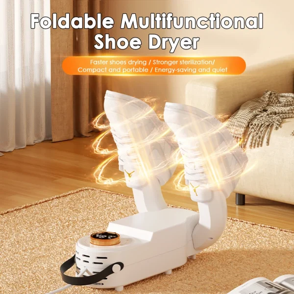 SECADOR DE ZAPATOS ELECTRICO - Imagen 2
