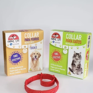COLLAR ANTI PULGAS PARA PERROS Y GATOS