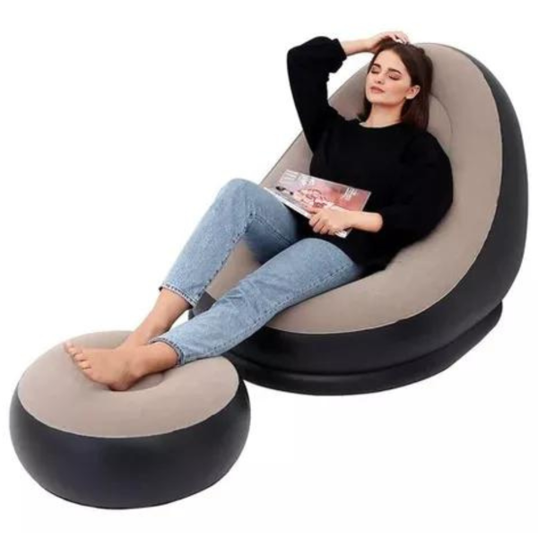 Tumbona Inflable Moderna de Lujo - Imagen 2