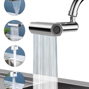 GRIFO DE AGUA PARA LAVAPLATO 4 EN 1