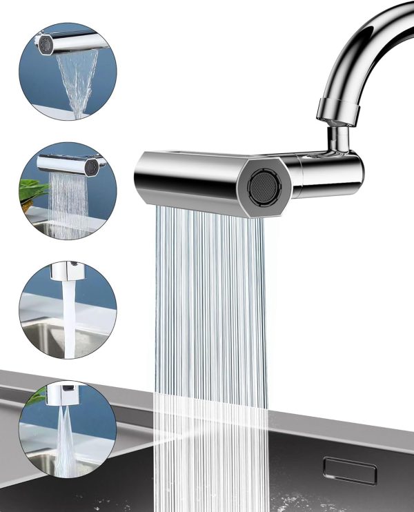 GRIFO DE AGUA PARA LAVAPLATO 4 EN 1