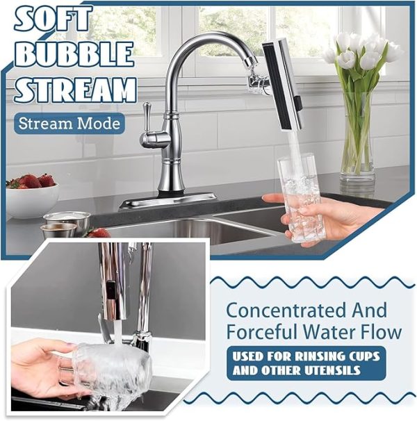 GRIFO DE AGUA PARA LAVAPLATO 4 EN 1 - Imagen 2