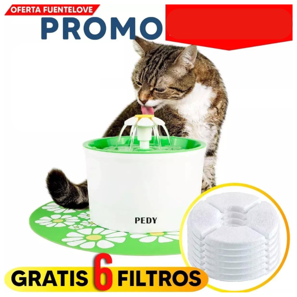 Fuente de Agua Fontanella 1.6 L