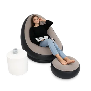 Tumbona Inflable Moderna de Lujo