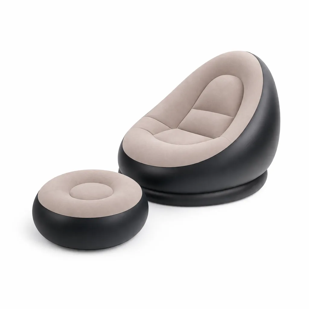 Tumbona Inflable Moderna de Lujo - Imagen 4