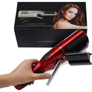 Cepillo cortador de puntas quemadas para un cabello sano