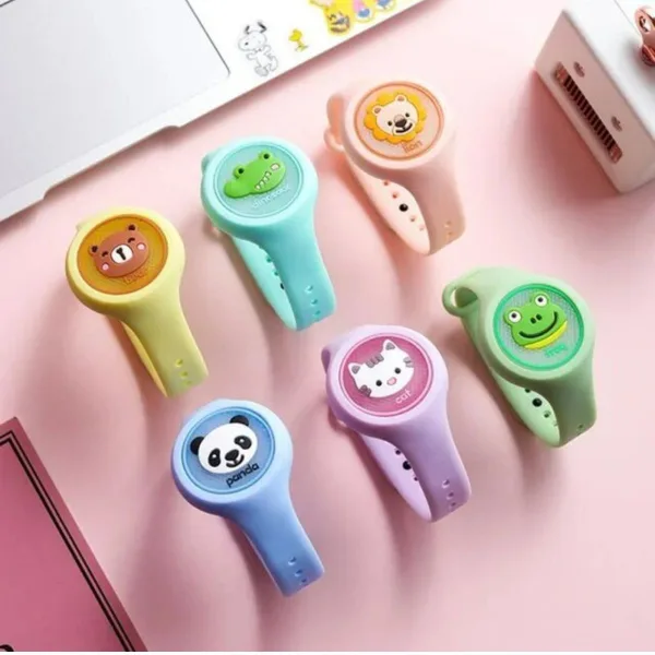 Reloj repelente de mosquitos para niños con fragancia natural - Imagen 2