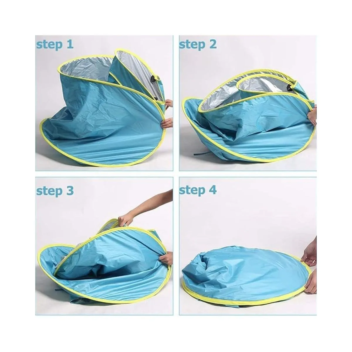 Tienda de campaña de playa para bebés - Imagen 3