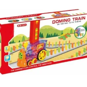 Juego de Tren Dominó con Sonido