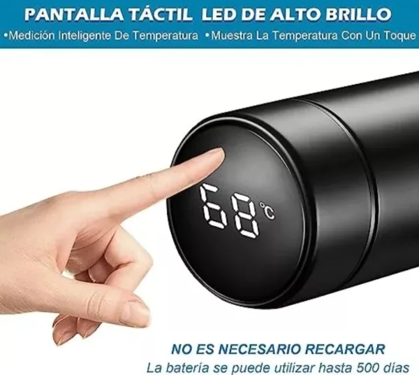 Termo Inteligente Digital Táctil Led - Imagen 4