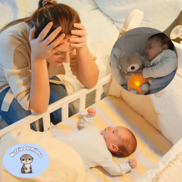 Nutria Peluche Dormir Calma Bebé - Imagen 2
