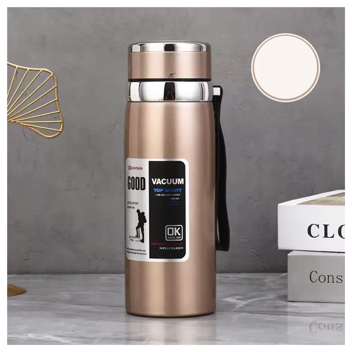 Termo Inteligente Para Camping 800ML - Imagen 4