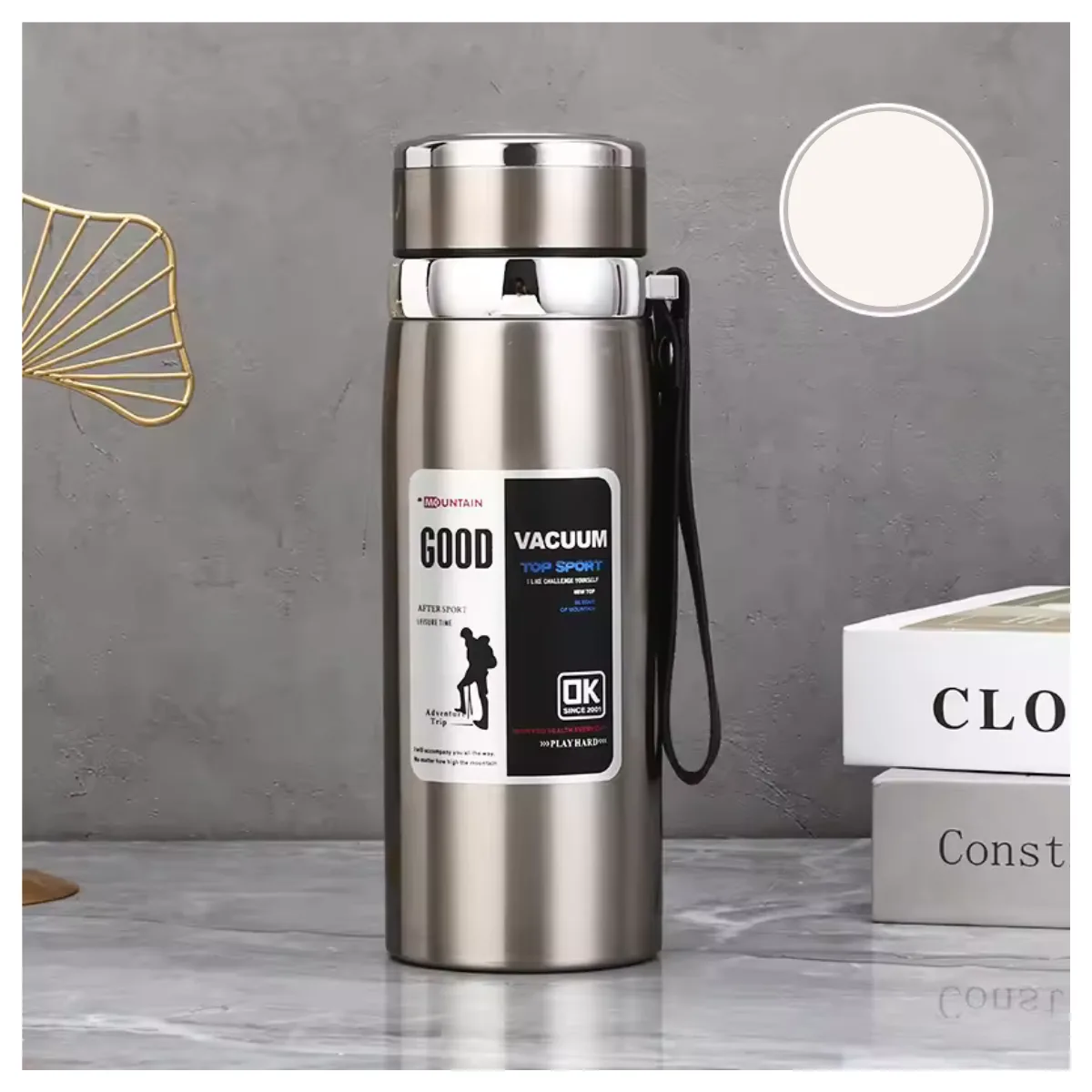 Termo Inteligente Para Camping 800ML - Imagen 3