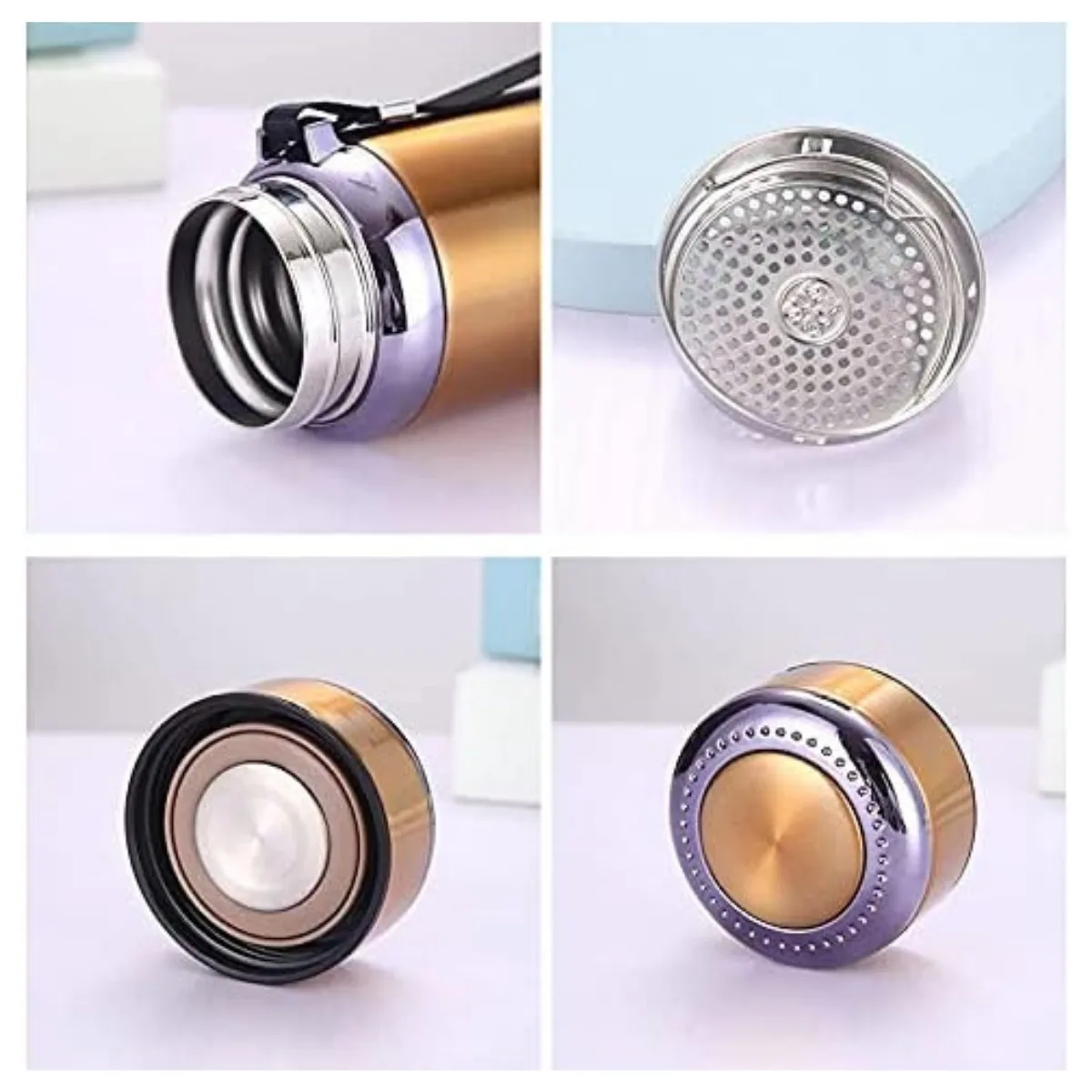 Termo Inteligente Para Camping 800ML - Imagen 2