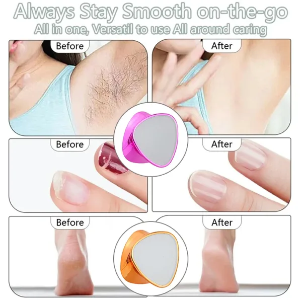 Depilador y Exfoliacion 2 en 1 - Imagen 2
