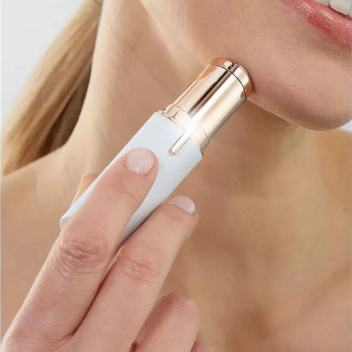 DEPILADOR MUJER FACIAL PORTATIL - Imagen 2