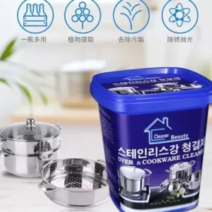 Limpia Cocina Ollas De 500gr Potente 2un