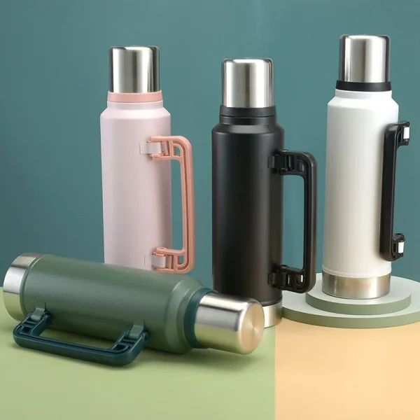 Termo 1400 Ml Doble Tasa - Imagen 3