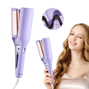 cepillo eléctrico rizador 32mm ondas grandes