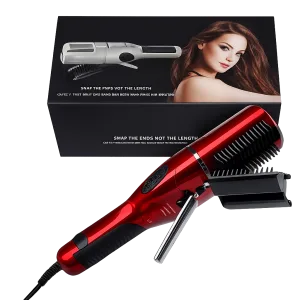 Cepillo cortador de puntas quemadas para un cabello sano