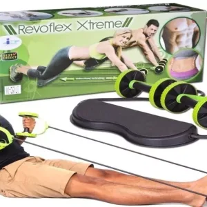 Máquina de Ejercicios Revo Flex | Equipo Abdominal Multifuncional