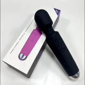 Vibrador Tipo Micrófono Recargable Potente y Silencioso