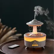 Humidificador Aromaterapia Lluvia | Difusor Aroma LED - Imagen 2