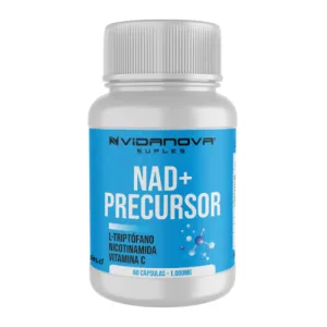 NAD Precursor 1000mg 60 cápsulas Vidanova | Envío gratis