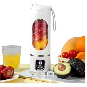 Licuadora Portátil USB Recargable | Mini Blender Personal