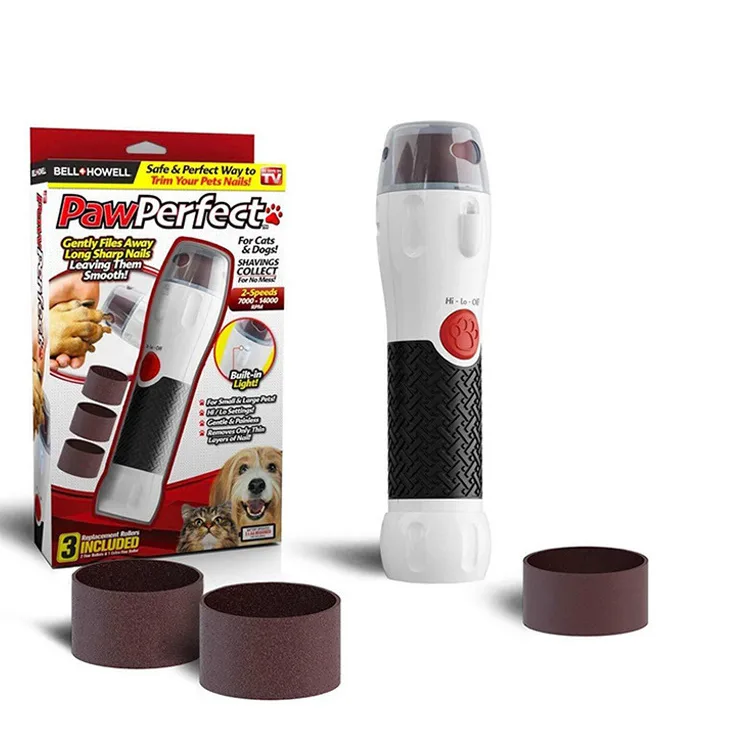 Limador Uñas Mascotas Eléctrico | Corta Uñas Perros y Gatos