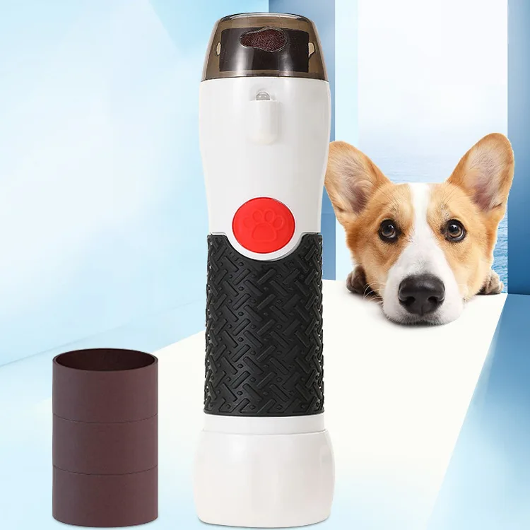 Limador Uñas Mascotas Eléctrico | Corta Uñas Perros y Gatos - Imagen 4