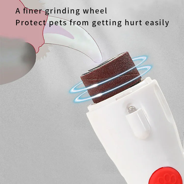 Limador Uñas Mascotas Eléctrico | Corta Uñas Perros y Gatos - Imagen 2