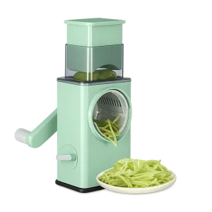 picador cortador manual 3 en 1 para verduras