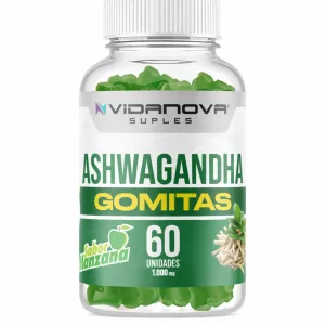 Ashwagandha Gomitas 1000mg 60 Unidades | Vidanova Chile