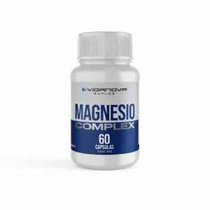 magnesio complex cápsulas 1000mg vidanova suples