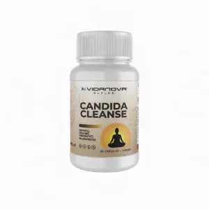 candida cleanse cápsulas 1000mg vidanova suples suplemento digestivo