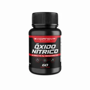 oxido nitrico cápsulas 1000mg vidanova suples suplemento deportivo