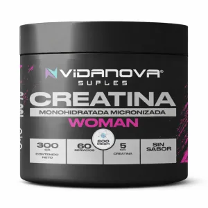 Creatina Woman Monohidratada 300g suplemento micronizado mujer