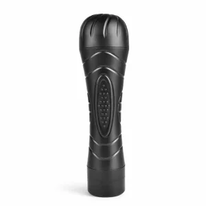 Masturbador Masculino Vagina Realista Premium Recargable