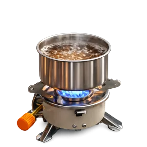 Cocinilla Gas Camping Portátil | Estufa Gas Camping