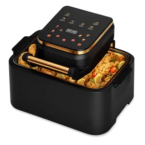 Freidora de Aire Inteligente 15 Litros Digital Sin Aceite