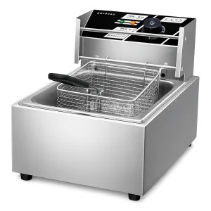 freidora 6 litros profesional acero inoxidable